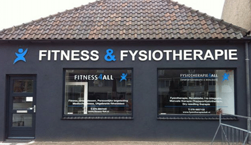 Fysiotherapie4All Breda pand