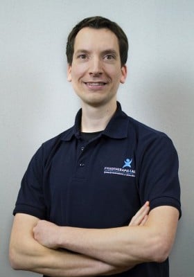 Fysiotherapeut Richard Cost